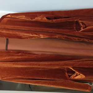 Women's Velvet Blazer